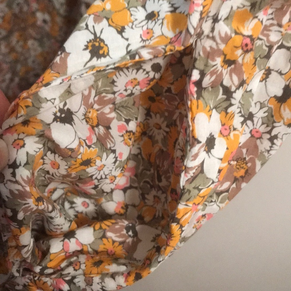 NWT Frye for Anthropologie Alice Floral maxi dress - Picture 11 of 16